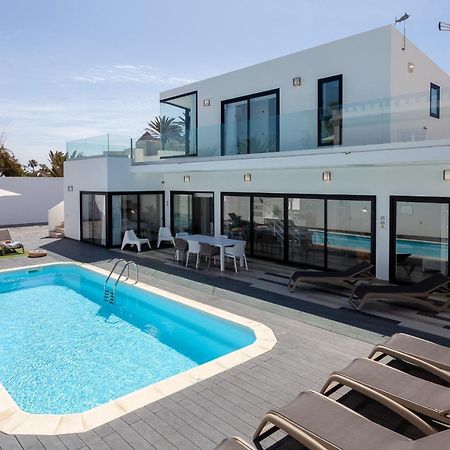 Villa Luxury Azul Private Pool And Bbq Corralejo By Holidays Home 外观 照片