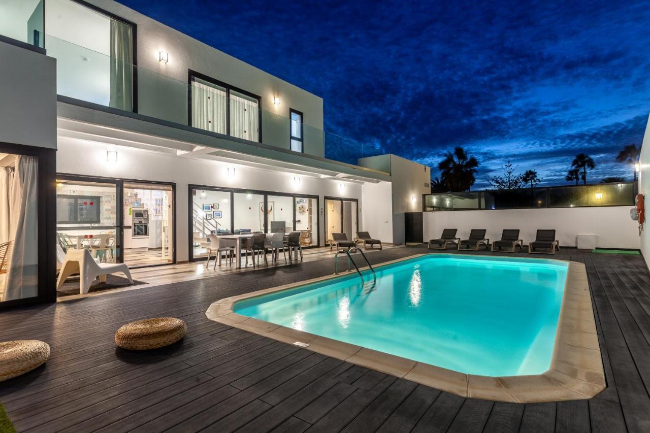 Villa Luxury Azul Private Pool And Bbq Corralejo By Holidays Home 外观 照片