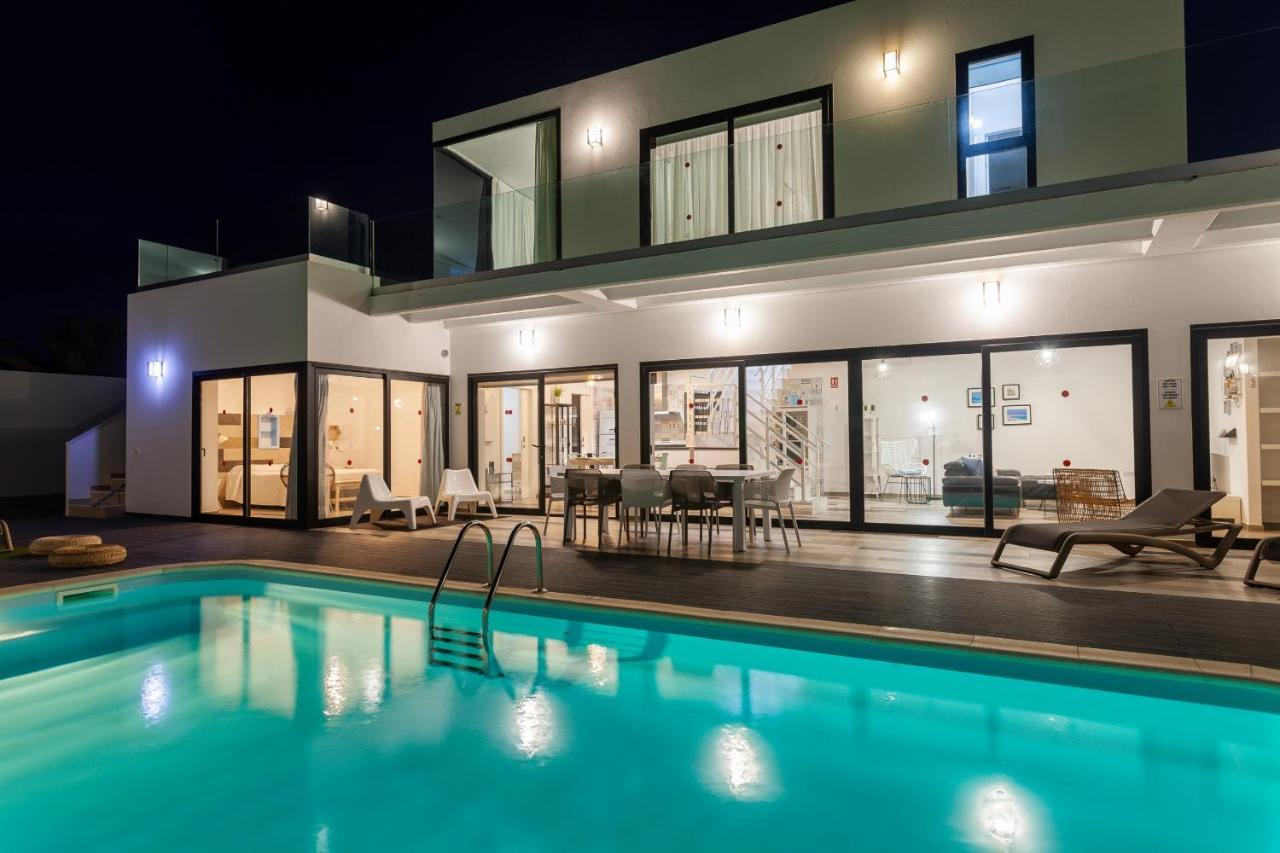 Villa Luxury Azul Private Pool And Bbq Corralejo By Holidays Home 外观 照片