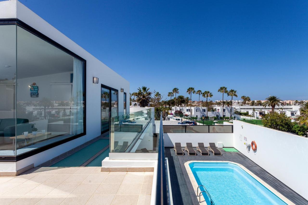 Villa Luxury Azul Private Pool And Bbq Corralejo By Holidays Home 外观 照片