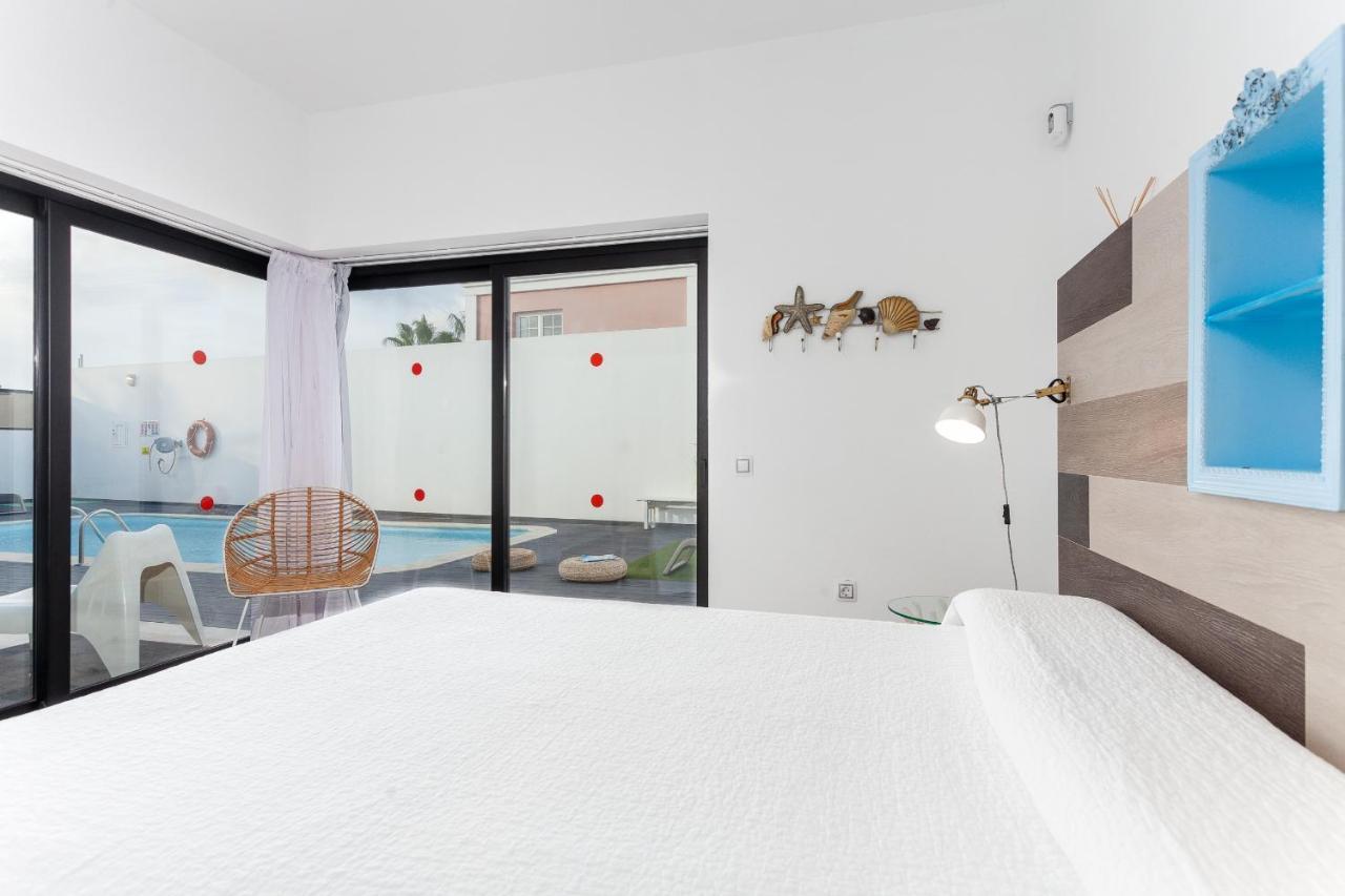 Villa Luxury Azul Private Pool And Bbq Corralejo By Holidays Home 外观 照片